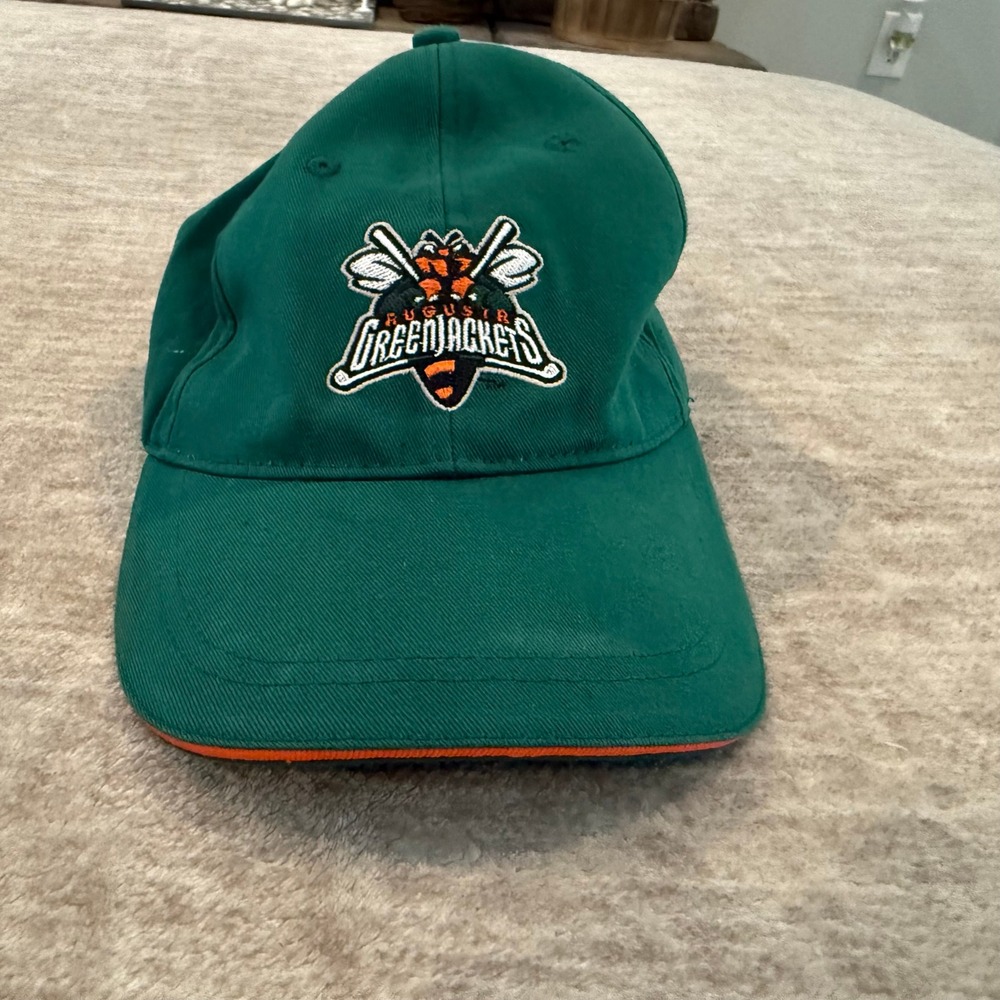 Ripken‎ Baseball Greenjackets Hat Baseball Cap Adjustable Petsh Services